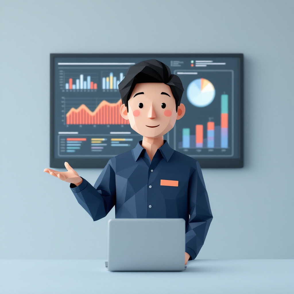 製造PMOのキャラクターイラスト